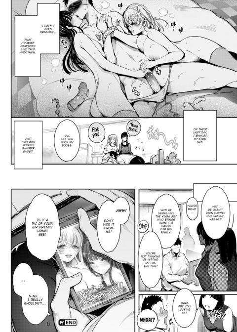 Spoiled Sisters Chapter 1 page 22