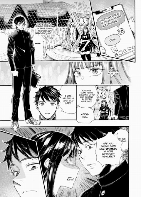 Defy Me Chapter 1 page 3