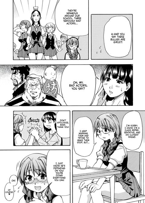 They'll Make a Man Out of You Chapter 1 page 8