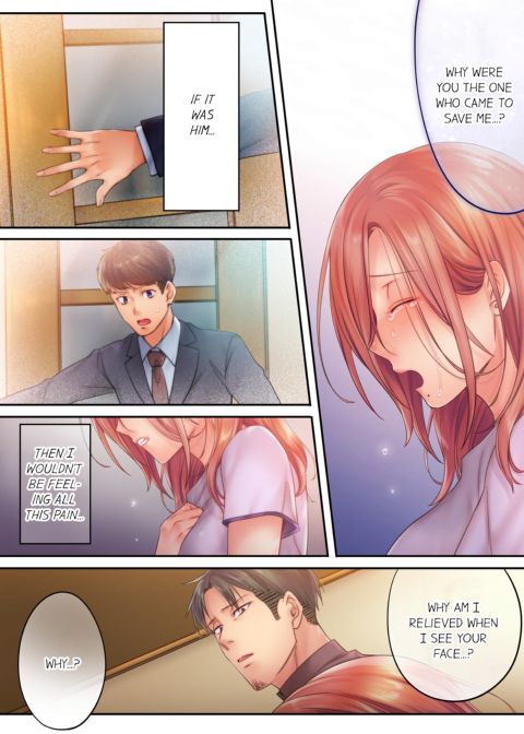 I Can't Resist His Massage! Cheating in Front of My Husband's Eyes Volume 3 Chapter 1 page 62
