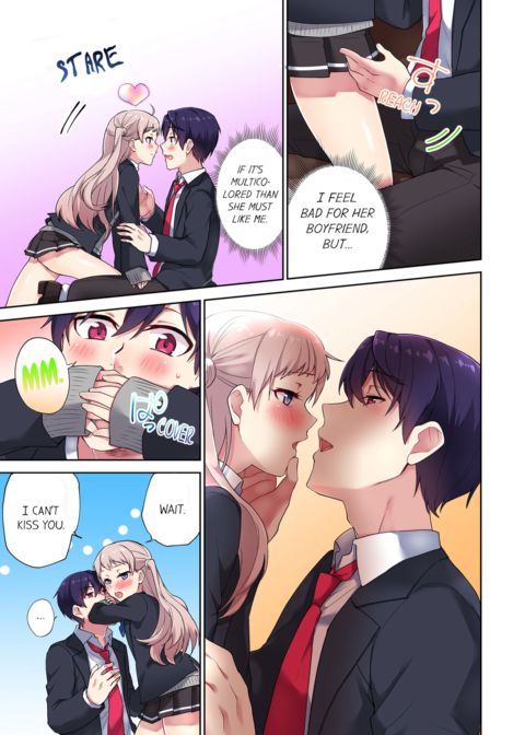 Committee Chairman, Didn't You Just Masturbate in the Bathroom? I Can See The Number of Times People Orgasm Vol.4 Chapter 1 page 33