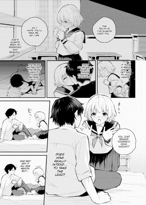 I Wanna Top, I Wanna Bottom Chapter 1 page 3