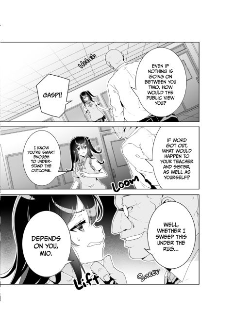 Born to Be Naughty Chapter 1 page 12