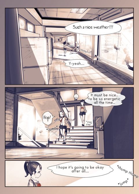 Heeey, teacher, can you give us ballet lessons? Chapter 1 page 13