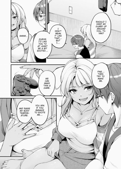 Play a Heated Game With Someone Cold Chapter 1 page 8