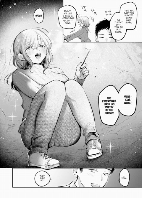 Flowers Falling in the Snowblink Chapter 1 page 6