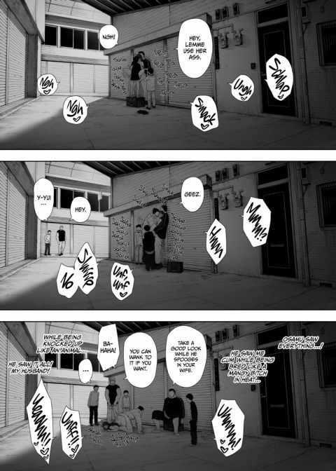 Cucked With My Consent: My Exhibitionist Wife Chapter 1 page 31