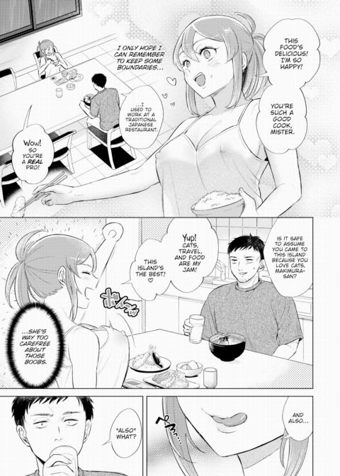Storm Visitor Chapter 1 page 5