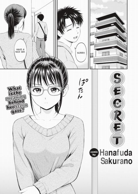 Secret Chapter 1 page 1