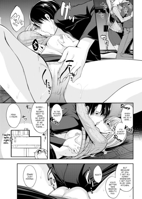 Weekend Rendezvous Chapter 1 page 5