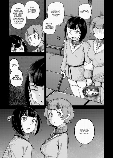 Black Moon Prophecy - Chapter 13 Chapter 1 page 9