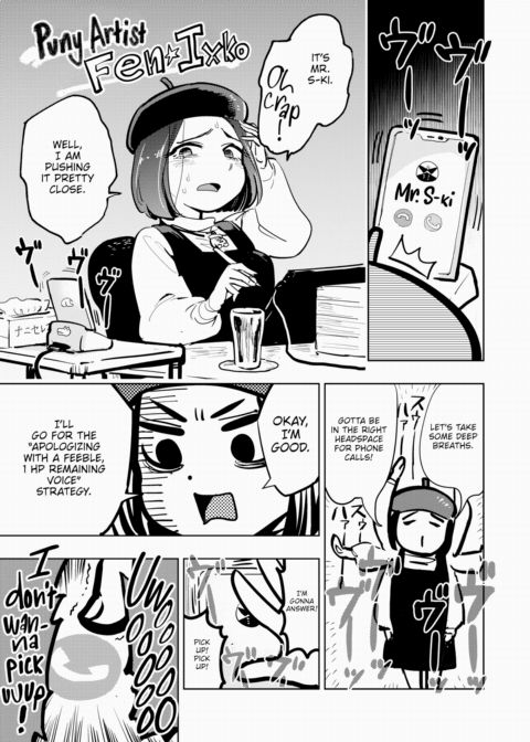 Editor S-ki Travels to Another World Chapter 1 page 9
