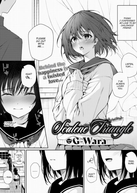 Scalene Triangle Chapter 1 page 1