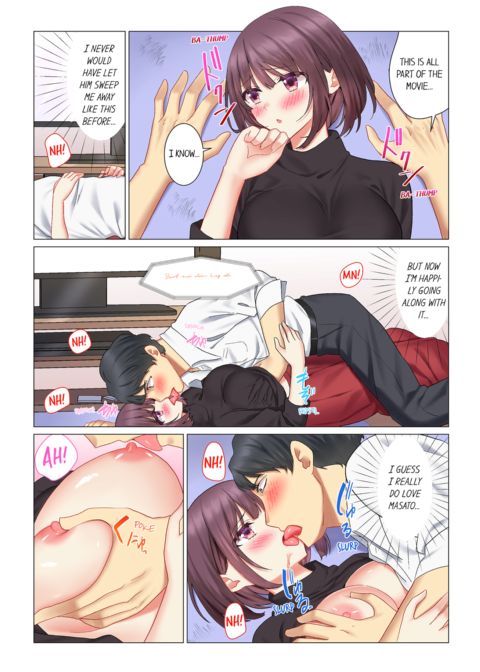 Our Kinky Newlywed Life Vol.3 Chapter 1 page 35