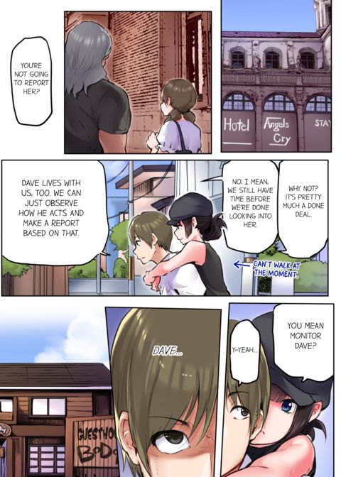 That Won't Fit...! All Night Sex with the Biggest Cock Vol.4 Chapter 1 page 25