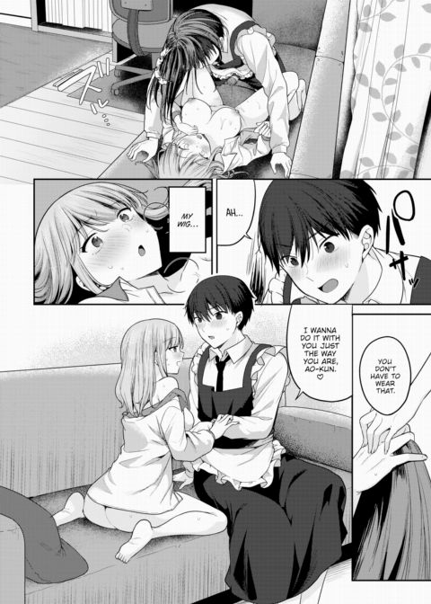 This Love Comes With Cross-Dressing Chapter 1 page 16