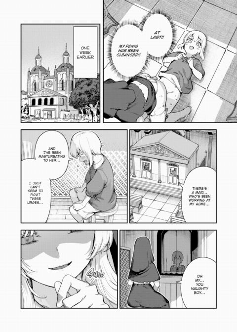 Confession Ejaculation Chapter 1 page 2