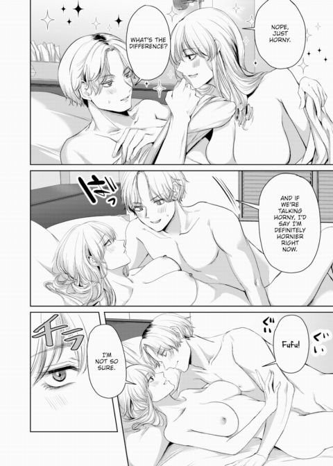Smoking Increases Your Risk of Love Chapter 1 page 8