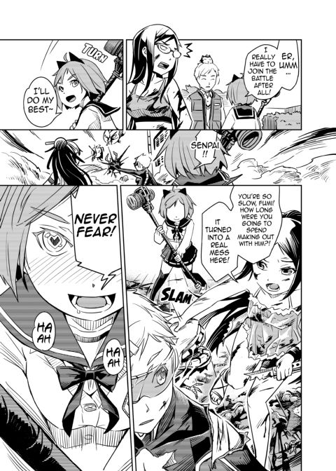 Hunt Hunt 1 Chapter 1 page 28