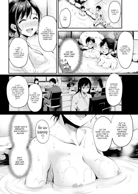 Milky White Therapy Chapter 1 page 6
