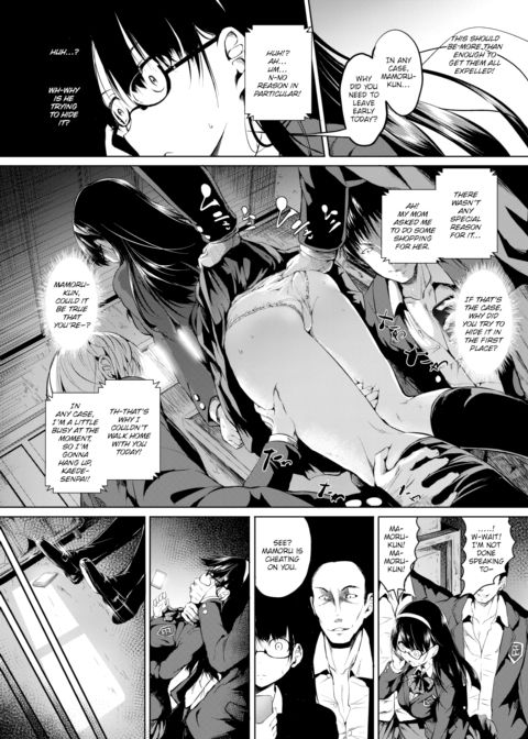 Chastity Compensation Chapter 1 page 8