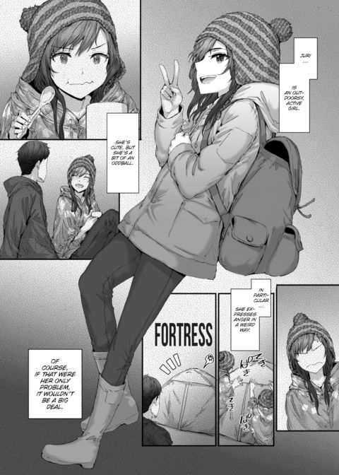 Pitch Camp Chapter 1 page 4