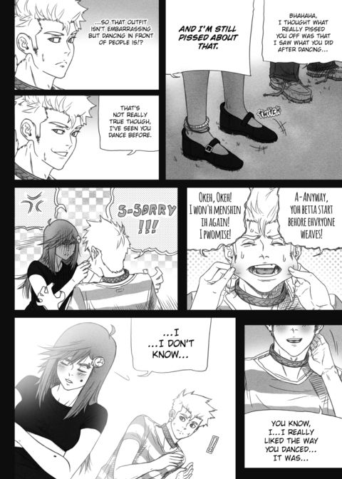 Amague! Chapter 5 "Dance is Dead" Part 4 Chapter 1 page 14