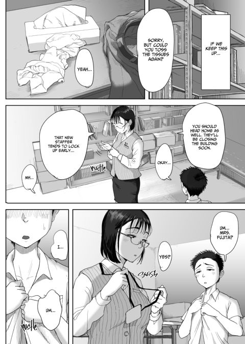 My Relationship With Mrs. Fujita 2 Chapter 1 page 11