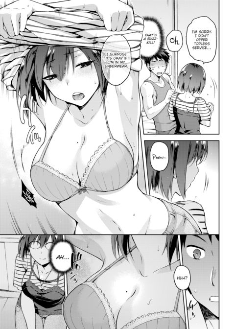 Relaxation with Senpai Chapter 1 page 7