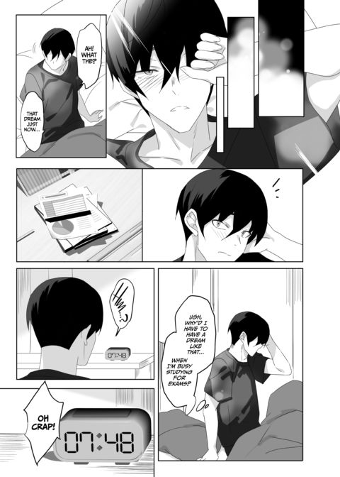 Fading Succubi Dreams Chapter 1 page 16