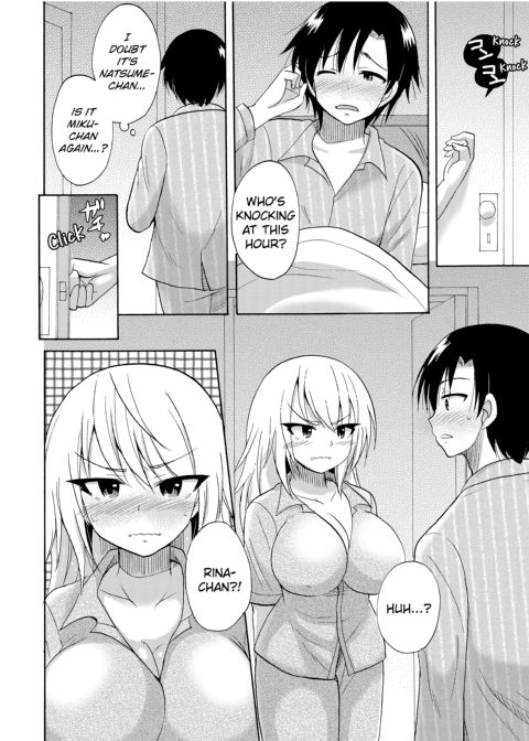 Dripping Wet Academy Harem -Accidentally Getting Lucky With Girls- Chapter 1 page 207