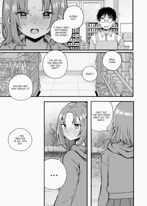 Having a Hookup Makes It Impossible to Find a Boyfriend! Chapter 1 page 9
