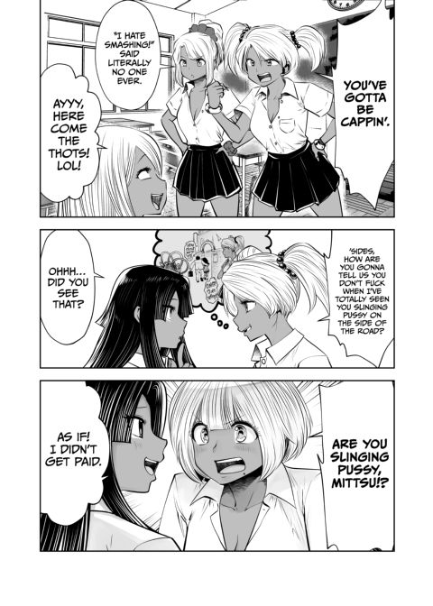 Transferred to the Gyaru Academy - Chapter 22 Chapter 1 page 21