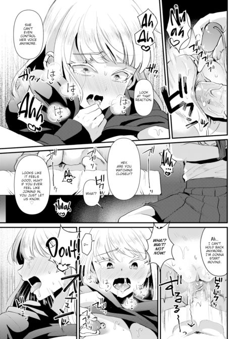 Good Girl Good Thing Good Feelings Chapter 1 page 11
