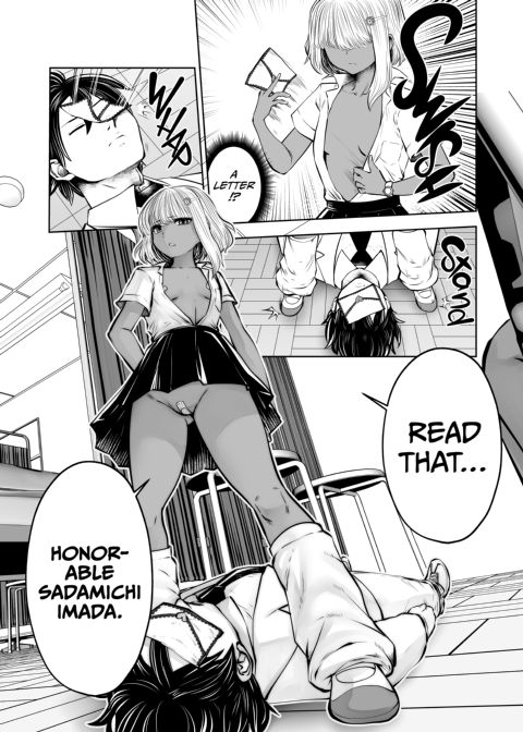Transferred to the Gyaru Academy - Chapter 16 Chapter 1 page 13