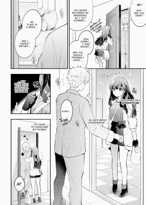 Caring Girlfriend Chapter 1 page 2