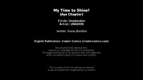My Time to Shine! Aya Chapter Chapter 1 page 47