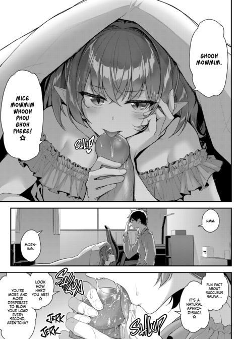 Succubus Blows Her First Day On the Job Chapter 1 page 10
