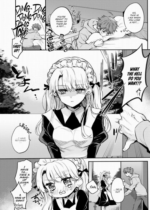 Your Maid Has Arrived - Part 2 Chapter 1 page 23