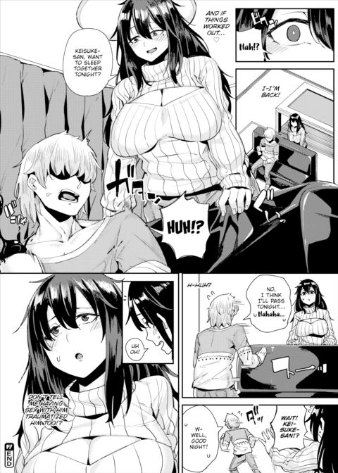Back to the Lover Chapter 1 page 20