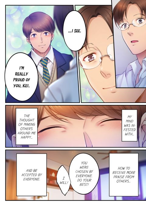 I Can't Resist His Massage! Cheating in Front of My Husband's Eyes Volume 13 Chapter 1 page 58