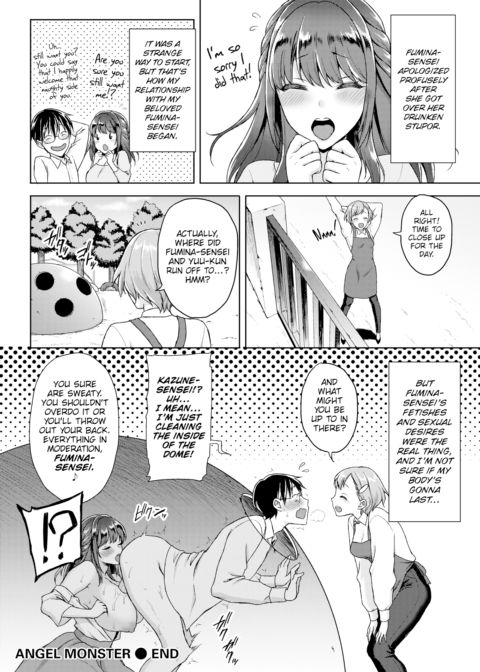 Angel Monster - Oh My Oppai Angel! Chapter 1 page 20