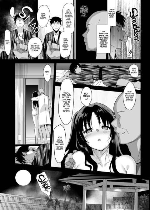 Mesmerism 5 - A Wife's Hypno Therapy Chapter 1 page 24