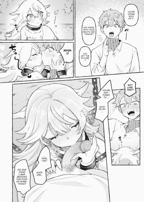 Monster ❤ Mating Tales - The Griffin Chapter Chapter 1 page 16