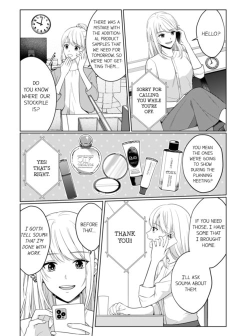 Fire in His Fingertips Vol.18 Chapter 1 page 21
