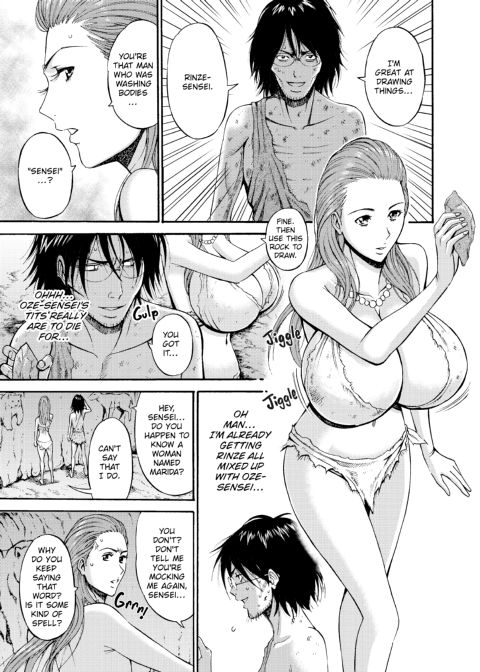 The Otaku in 10,000 B.C. - Volume 2 Chapter 1 page 34