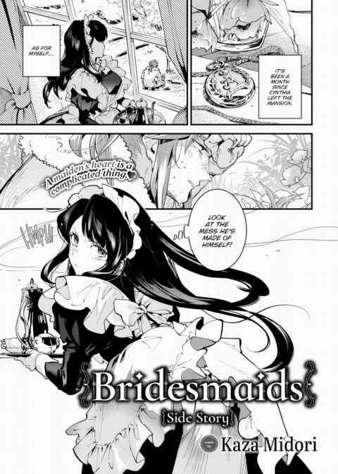 Bridesmaids - Side Story Chapter 1 page 1