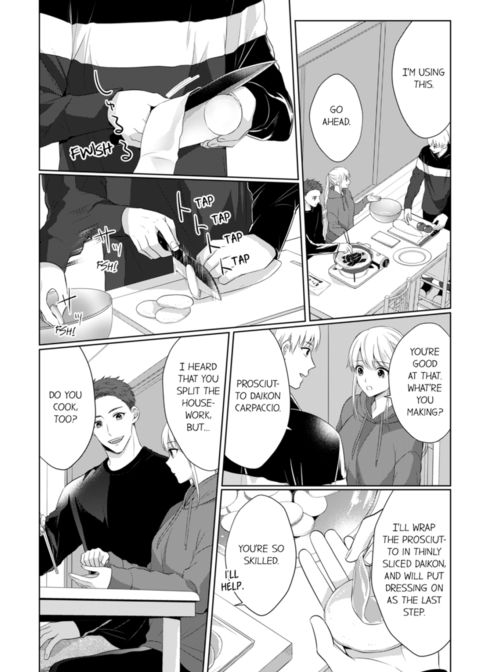 Fire in His Fingertips Vol.15 Chapter 1 page 10