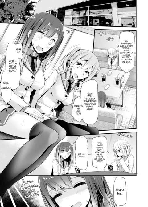 Wetting Your Pants!! Chapter 1 page 7