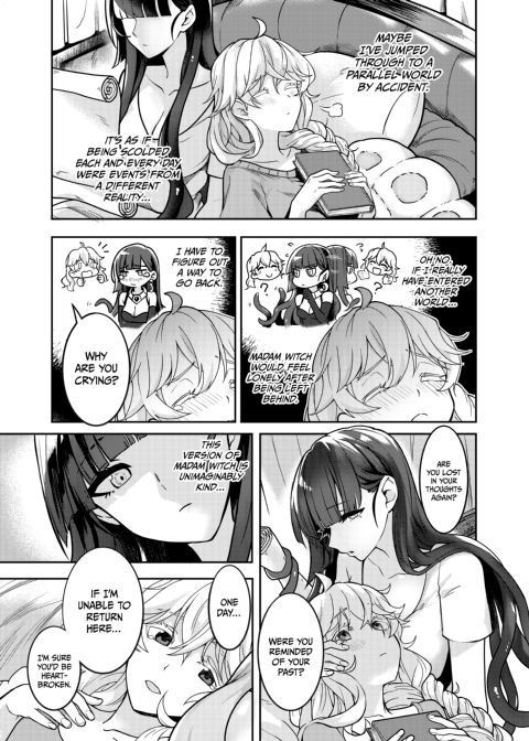 The Albino & The Witch Extra - What if They Started Dating!? Chapter 1 page 14